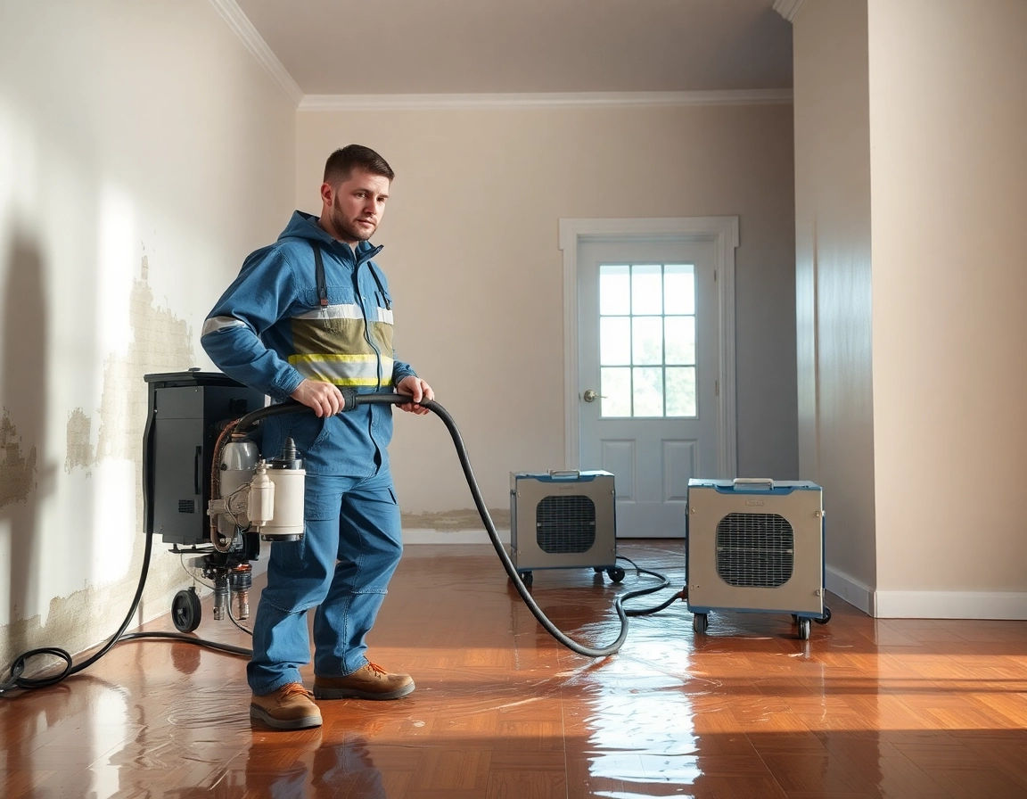 Water Damage Restoration Service in Newtown Place